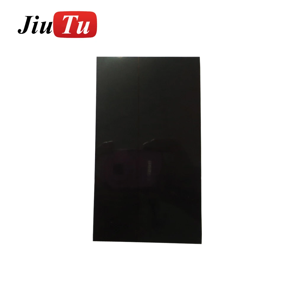 30pcs Jiutu Screen Polarizing Film For iPhone X 8G 8 Plus 7G 7 Plus LCD Polarizer Film Polarization Light Film