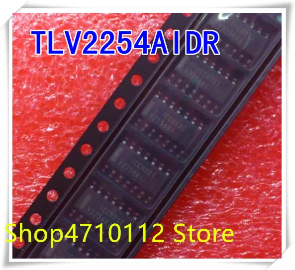 NEW 10PCS LOT V2254AI TLV2254 TLV2254AI SOP 16 IC