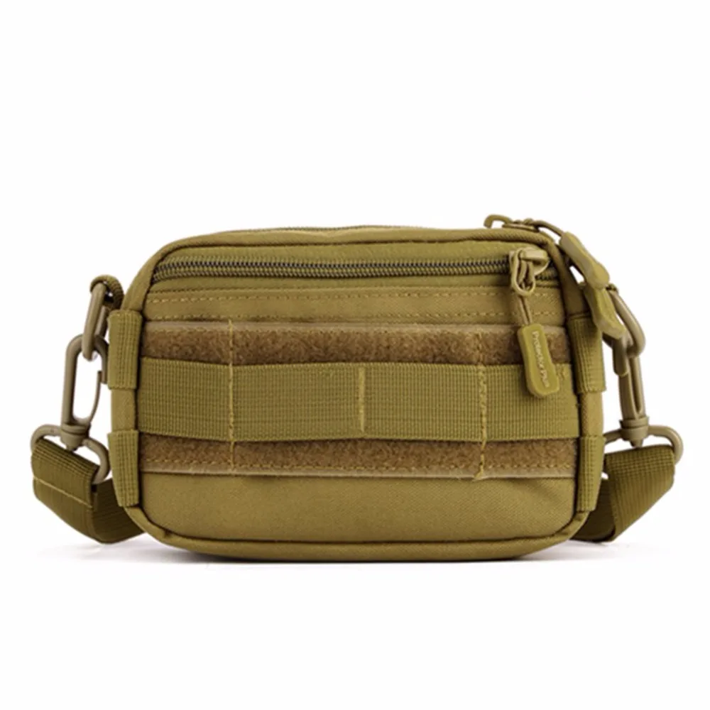 

Outdoor Tactical Belt Waist Bag Men Portable Water Resistant Mobile Phone Wallet Pouch Travel Military Sport Waist Pack