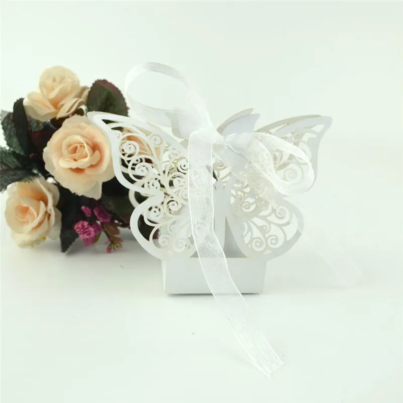 

10pcs Colorful Kraft Paper Dragee Candy Box Gift Bag Wedding Deco Mariage Baby Shower Favors Birthday Party Christmas Supplies