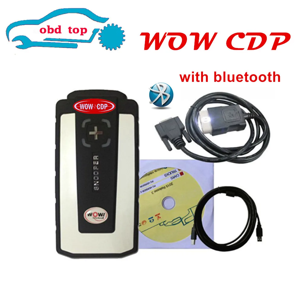 Цена за Новый Дизайн + Качество натуральной 5.008R2 Keygen WOW snooper CDP Bluetooth с полным телом крышка VD TCS CDP для OBD2 машин и грузовиков Цена за Новый Дизайн + Качество натуральной 5.008R2 Keygen WOW snooper CDP Bluetooth с полным телом крышка VD TCS CDP для OBD2 машин и грузовиков