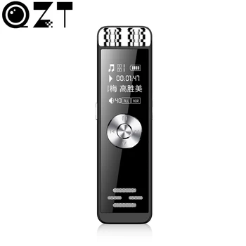 

16GB Digital Voice Recorder Dual Microphone Dictaphone Sound Activated Recording Meeting Class With WAV,MP3 Player