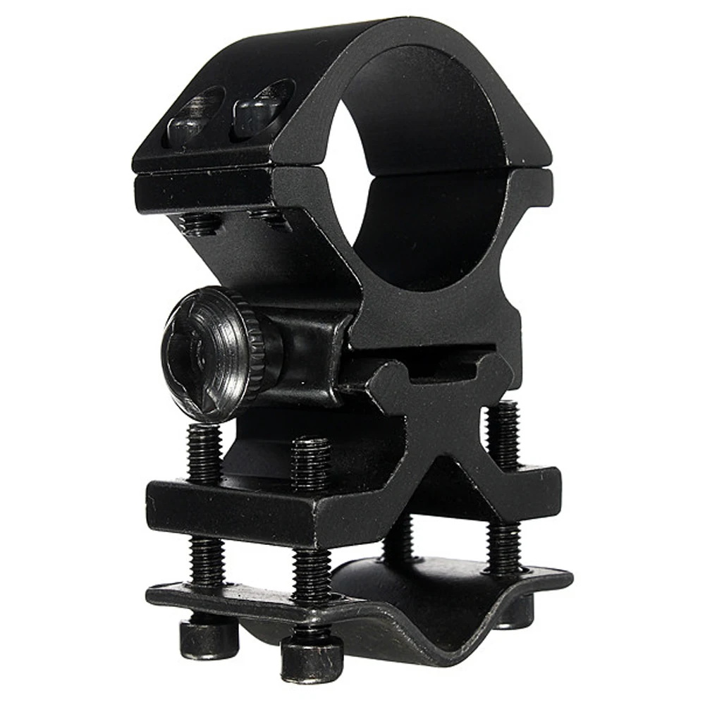 

UniqueFire Barrel Mount Holder 25mm Ring and 20mm Rail Action for Tactical Flashlight Laser Torch
