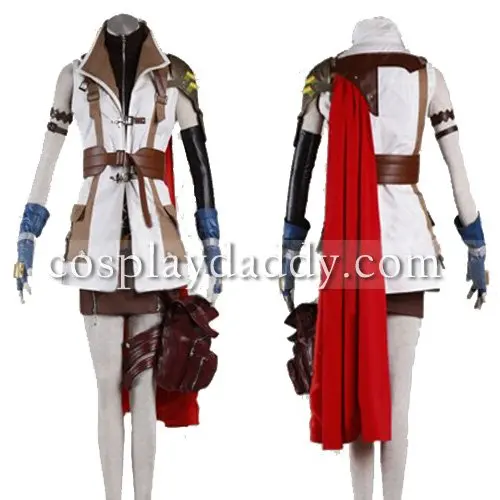 Esitellä 54+ imagen lightning final fantasy costume