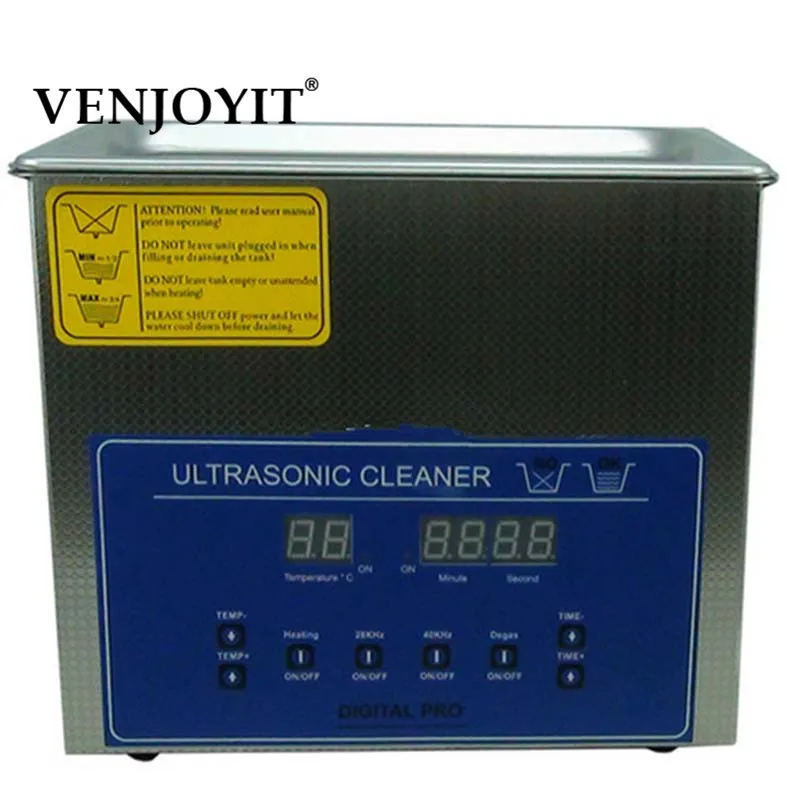 3L dual double frequency 28khz 40Khz digital ultrasonic cleaner
