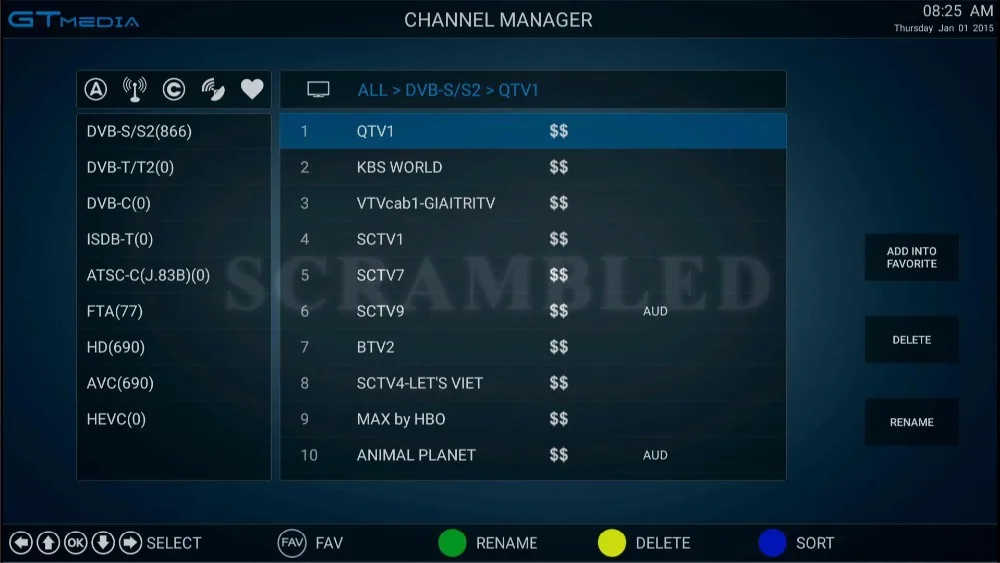 2 шт. Бесплатный комплект Freesat GTC спутниковый ресивер DVB-S2 DVB-C DVB-T2 ISDB-T 2 Гб Оперативная память 16 Гб Встроенная память