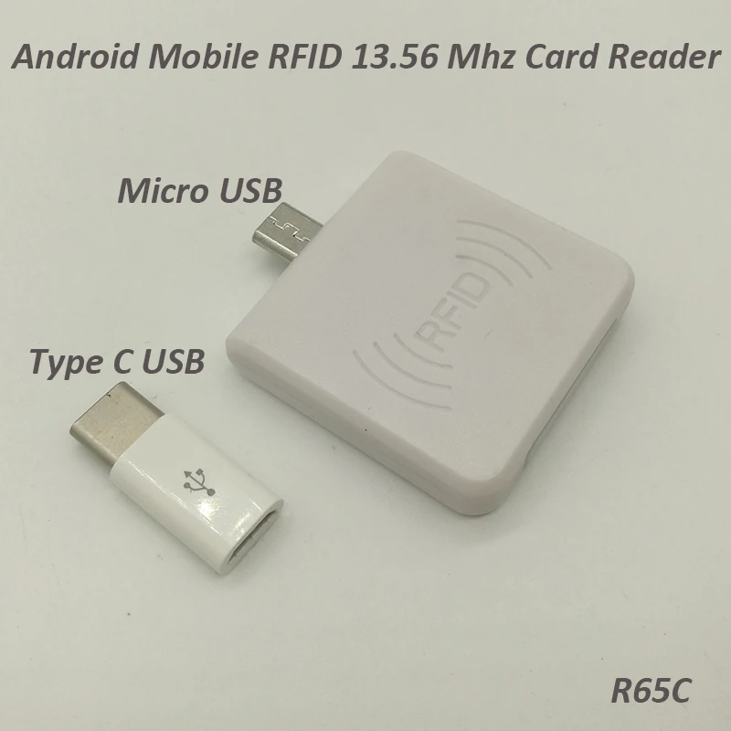 USB кардридер для Android 125 кГц или 13 56 МГц|Считыватели контрольных карт| |