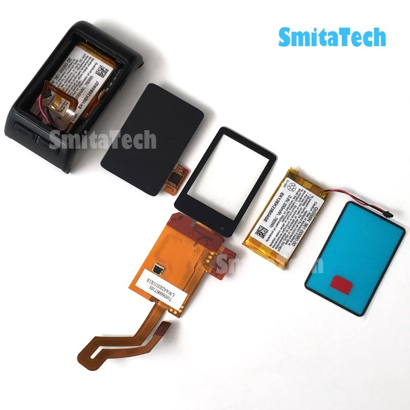 For Garmin Vivoactive Hr Lcd Screen Display ,or Glass Screen Panel, Or Back  Cover With Battery Gps Smart Watch Replacement Parts - Tablet Lcds \u0026 Panels  - AliExpress