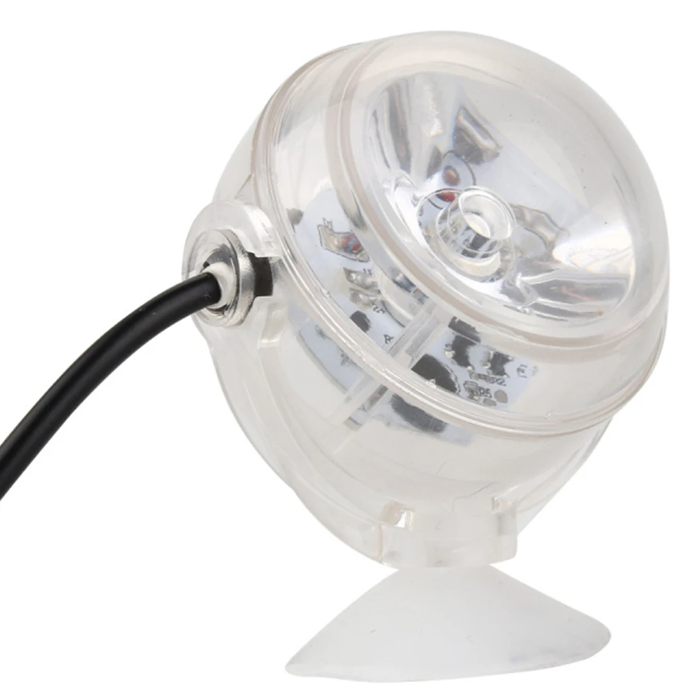 Mini 1W LED Aquarium Underwater Lamp Waterproof Aquarium LED Spot Light