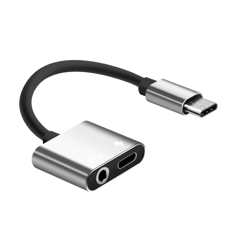 USB Type C до 3 5 мм AUX и порт для зарядки телефона 2 в 1 кабель преобразования