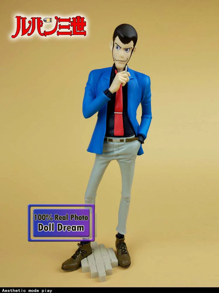 25 см ПВХ японского оригинального аниме Lupin третий фигурка детские игрушки для