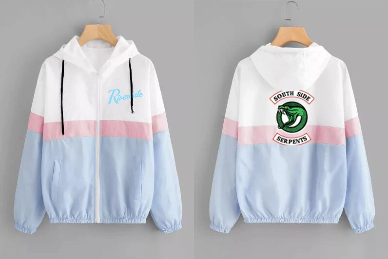 قطرة التسوق 2019 جديد Riverdale هوديس البلوز النساء/الرجال الورك HopFans Riverdale سستة هوديس الهيب هوب الملابس قطرة التسوق 2019 جديد Riverdale هوديس البلوز النساء/الرجال الورك HopFans Riverdale سستة هوديس الهيب هوب الملابس