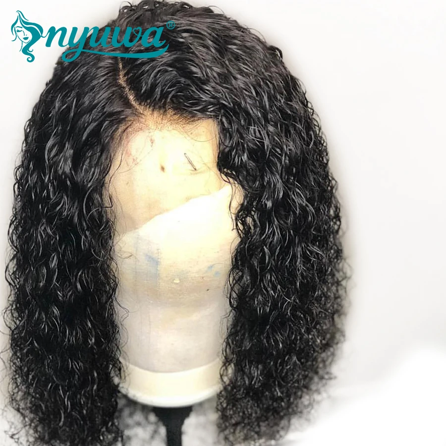 

Silk Base Lace Front Wigs Pre Plucked With Baby Hair 13x6 Lace Front Human Hair Silk Base Top Wigs For Black Women NYUWA WIGS