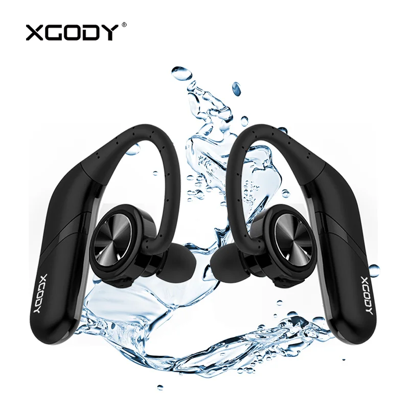 Оригинальные беспроводные наушники XGODY S800 TWS Hi Fi Bluetooth V5.0 стереозвук с микрофоном