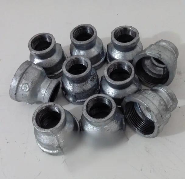 

(For DN15--1/2 +DN20--3/4" Pipe)Galvanized Pipe Built-in Screw Flange Base Pipe Fittings