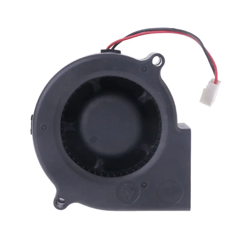 Новый DC 12 V 0.06A 5015 50x15mm Вентилятор проектора центробежный Бесщеточный вентилятор охлаждения qiang