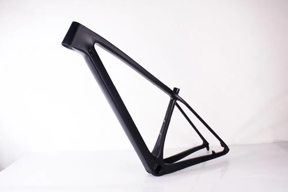 Excellent 2019 T1000 carbon mtb frame 29er mtb carbon frame carbon mountain bike frame 142*12 or 148*12mm bicycle frame free shipping 18