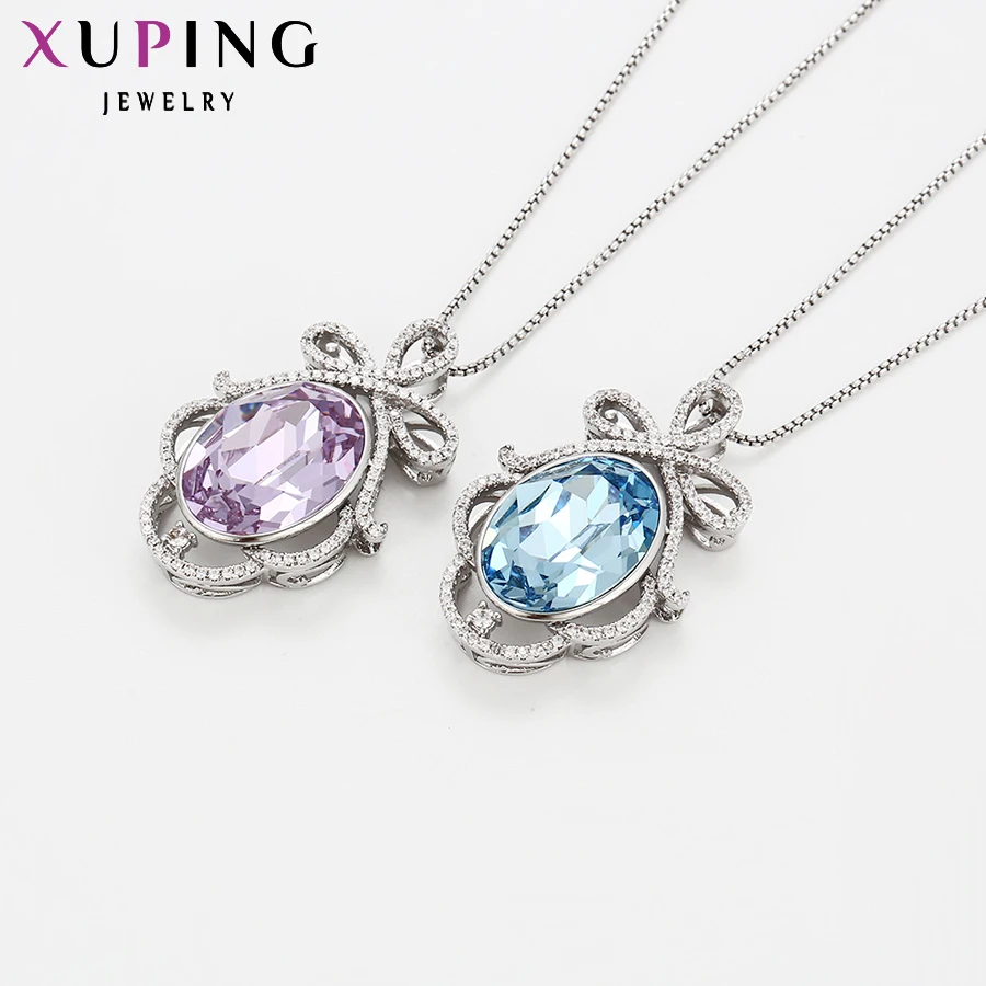 Xuping Роскошная модная подвеска высокого качества с кристаллами Swarovski в форме