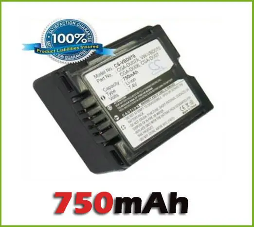 DZ-GX5000A DZ-MV750E DZ-HS500E 7.4V battery for HITACHI DZ-GX3100E DZ-HS301E