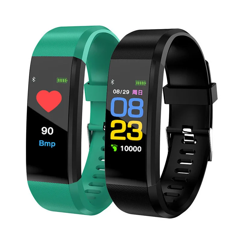 

Smart Watch Men Women Bluetooth Sport Bracelet Heart Rate Pressure Intelligent Pedometer Fitness Led Display Digital Watches 115