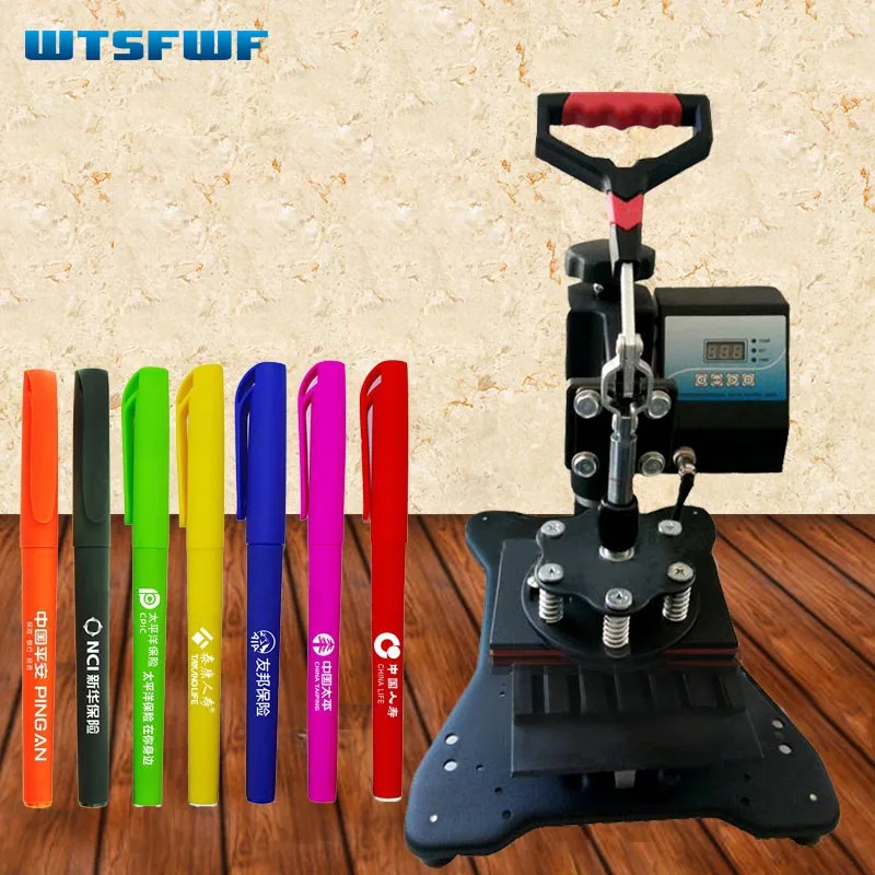 Compare Wtsfwf Plastic Pens Heat Press Printer Heat Press Printer Machine for Plastic Pens