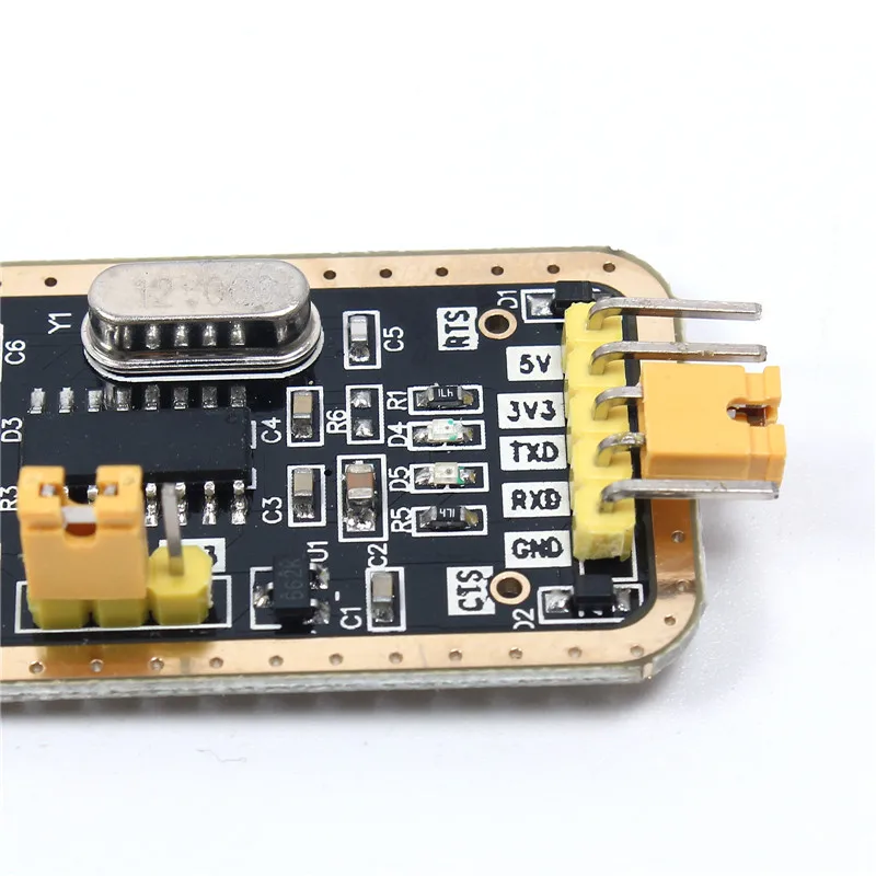 5 шт. CH340G RS232 обновленный модуль преобразователя USB в TTL UART с последовательным