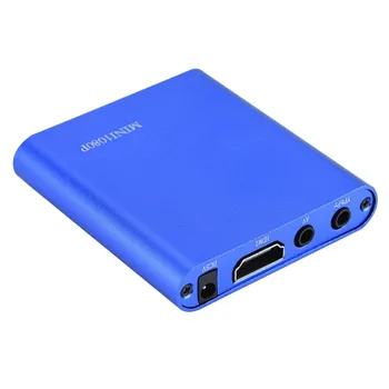 

Mini Full HD Usb External Hdd Player Media Player Stereo Sound & 1080P Video HDMI/AV Output Media Player Center
