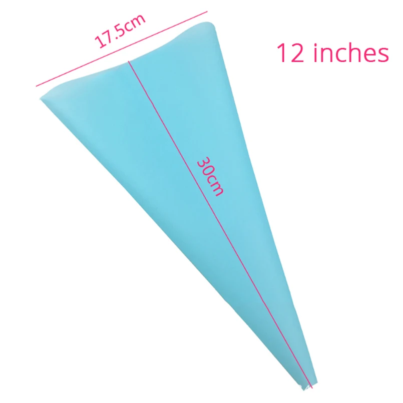 

1PC Thickened EVA Pastry Bag Cake Decorating Supplies Cream Bag Icing Piping Bag Cake Decorating Tool Home DIY Cupcake Bakeware