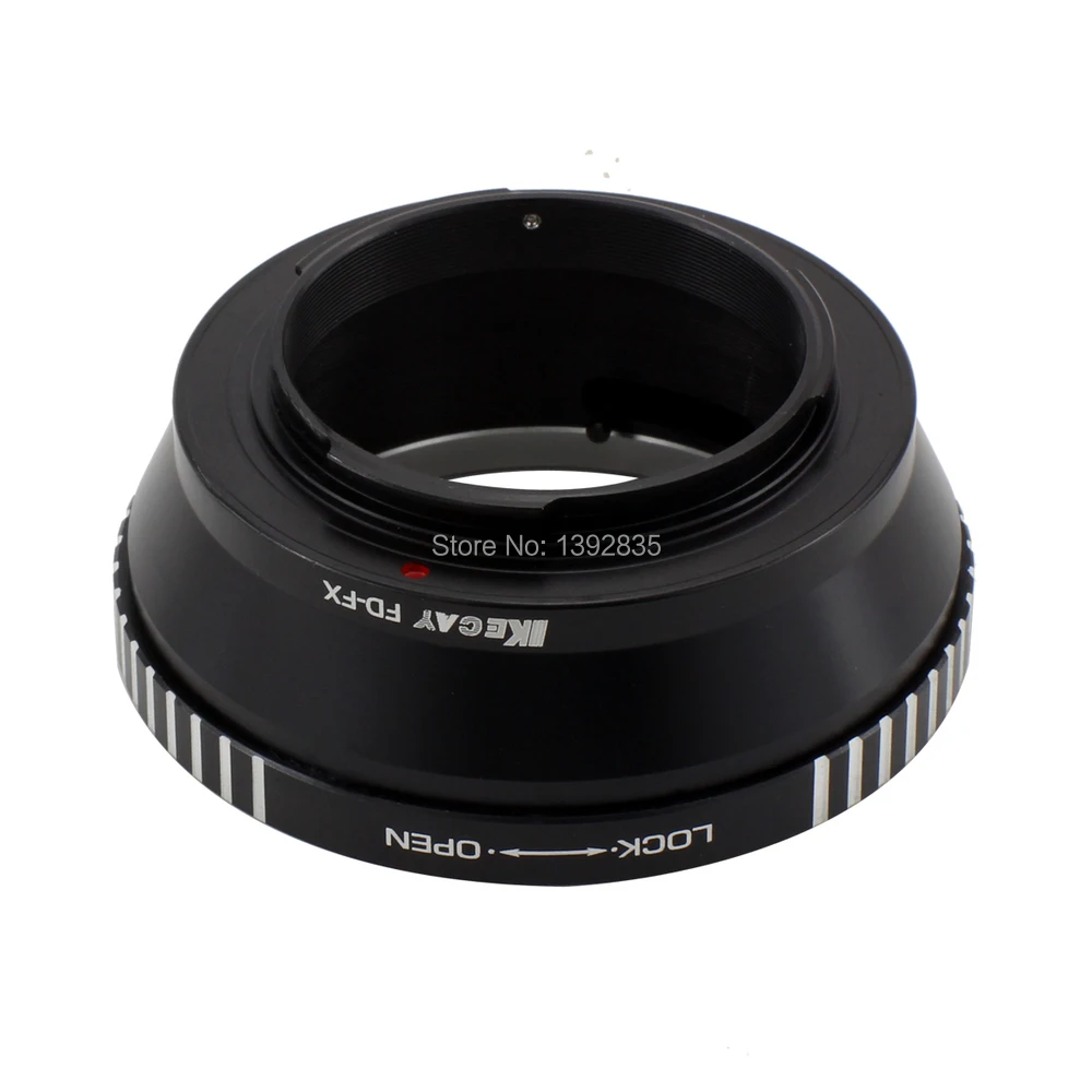 Kecay Высокоточный FD-FX алюминиевый сплав для монтаж Canon FD объектив переходное кольцо для Fujifilm FX X Mount X F X-Pro1 CameraX