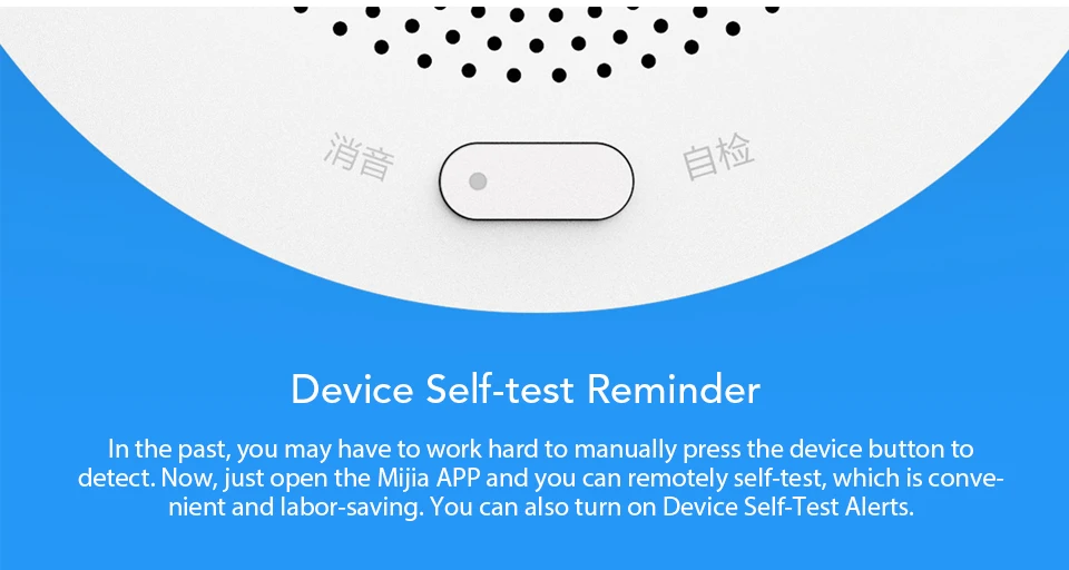 Xiaomi Honeywell Gas Alarm Detector Zigbee Remote Control CH4 Detect Monitoring Ceiling Wall Mounted Easy Install Work Mijia APP (5)