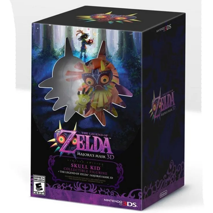 Новинка,, 15 см, фигурка Zelda Skull Kid Majoras, фигурка Majoras Mask ONLY, ограниченная серия, фигурки, игрушки, Рождественская игрушка