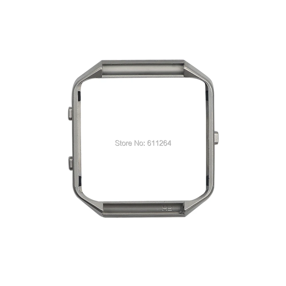 DHL 50 шт./партия Смарт-часы аксессуары полированная рама из нержавеющей стали держатель оболочки для Fitbit Blaze