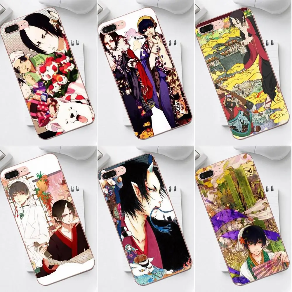 

Soft TPU Cover Case Anime Hozuki No Reitetsu For iPhone X XS Max XR 4 4S 5 5C SE 6 6S 7 8 Plus Galaxy A3 A5 J1 J3 J5 J7 2017