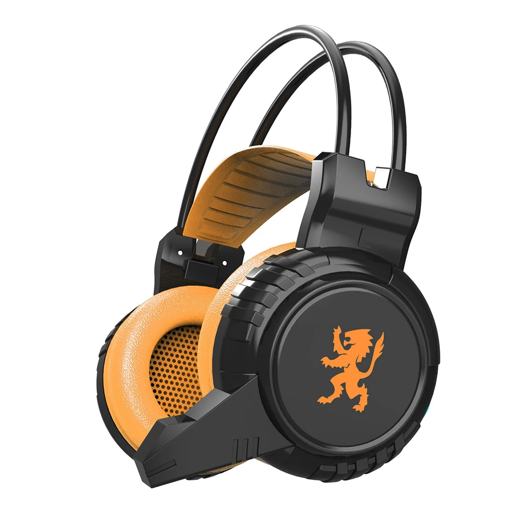 TWOM PC830 Headband Gaming Headset with Microphone for PC Subwoofer Big