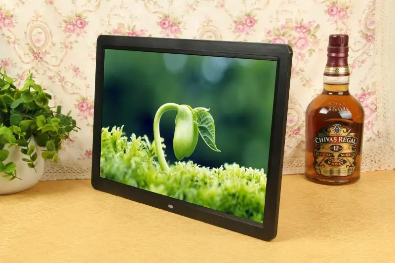 10 HD Wide Screen LCD Digital Photo Picture Digital photo frame Full-view Digital Photo Frame Alarm Clock Movie Player professional 10 tft lcd digital photo movies frame mp4 player alarm clock remote