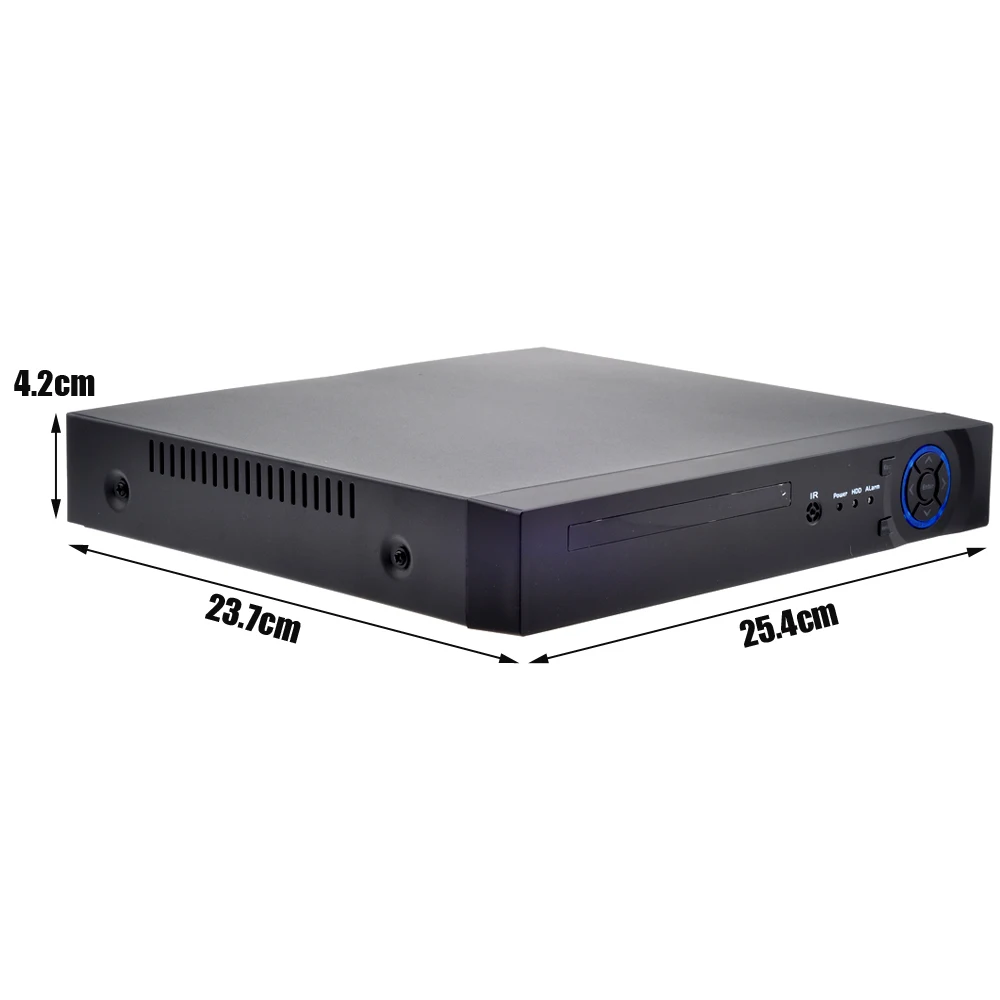 SSICON H.265 8CH 4MP/4CH 5MP 48В POE NVR CCTV ONVIF P2P View Network Video Recorder для 4K IP камеры|Видеорегистратор