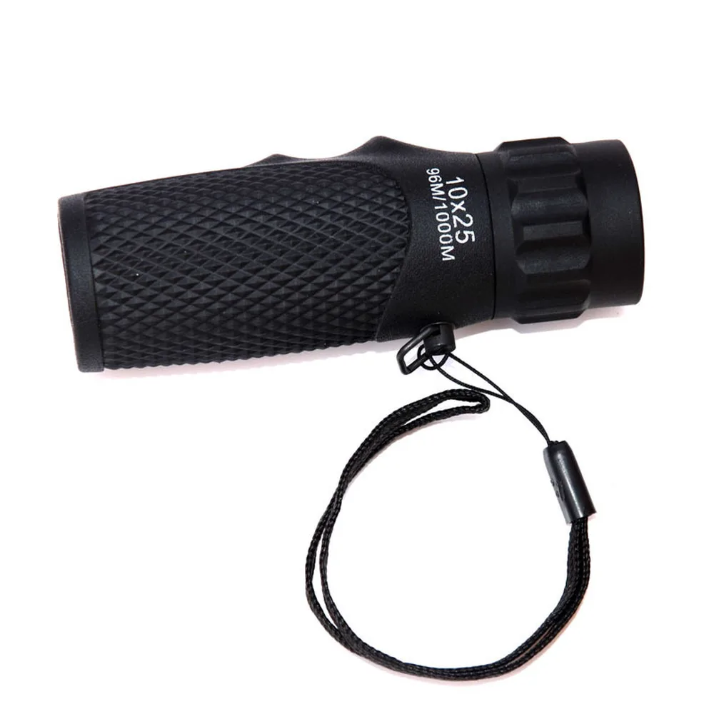 10x25 أحادي للرؤية الليلية HD تلسكوب البسيطة المحمولة منظار ثنائي مقاوم للماء البصرية عالية الجودة الصيد السفر مخيم الصيد 10x25 أحادي للرؤية الليلية HD تلسكوب البسيطة المحمولة منظار ثنائي مقاوم للماء البصرية عالية الجودة الصيد السفر مخيم الصيد