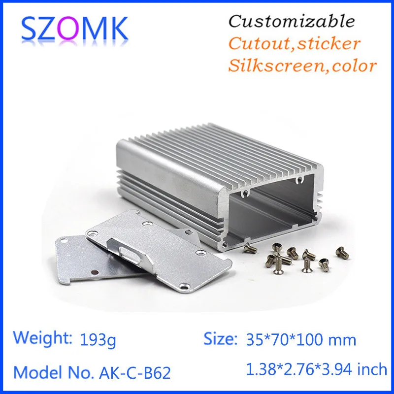 aluminum extrusion case szomk aluminum project box electronics enclosure for pcb aluminum amplifier housing box extruded junction box aluminum diy box pcb control enclosure electrical gps tracker outlet boxes  (4).jpg