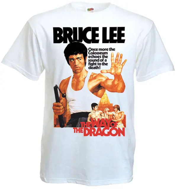 The Way Of The Dragon Bruce Lee Movie Poster T Shirt White All Sizes T Shirtdesign Basic Top T Shirt White T Shirtwhite T Shirt Aliexpress The Way Of The Dragon Bruce Lee Movie Poster T Shirt White All Sizes T Shirtdesign Basic Top T Shirt White T Shirtwhite T Shirt Aliexpress