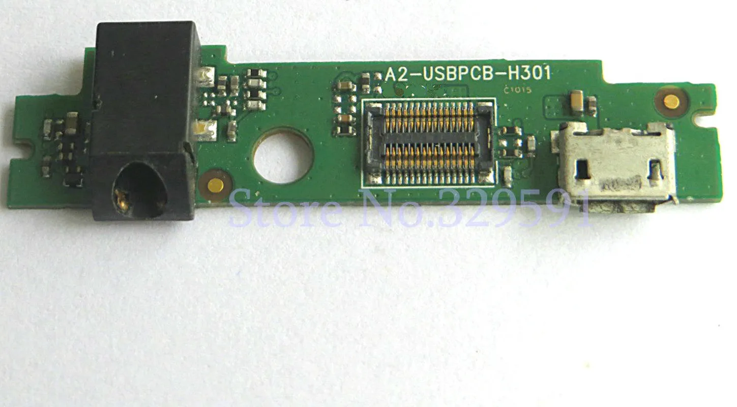 

1pcs USB Charger Board SUB PCB Mainboard USB Plug connector Parts Replacement for Lenovo A2107 A2207 Tablet