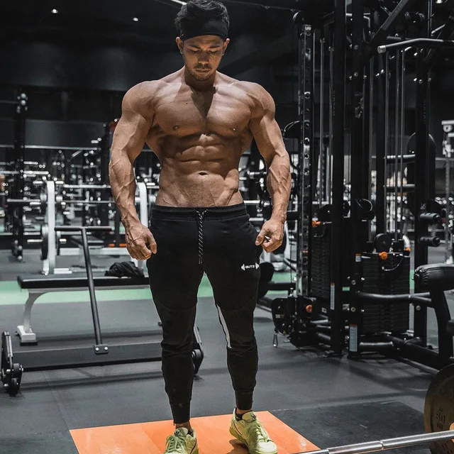 

Mens Sport Pants Fitness Jogging Pants Men Basketball Bodybuilding Sportswear Sweatpants Joggers Gym Running Pants Men Leggings