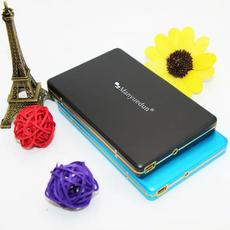 Disco Rígido Externo de Hdd Manyuedun 200gb de Alta Velocidade 2.5 Disco Rígido para Desktop e Portátil hd Externo 200g Disque Dur Externe Discos rígidos externos - Imagem 3