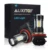 H11 LED Della Luce di Nebbia H16JP H8 H9 LED Per Honda Jazz Fit Insight Civic CRV Accord City 2006 2008 2011 2012 2017 6500 K Bianco