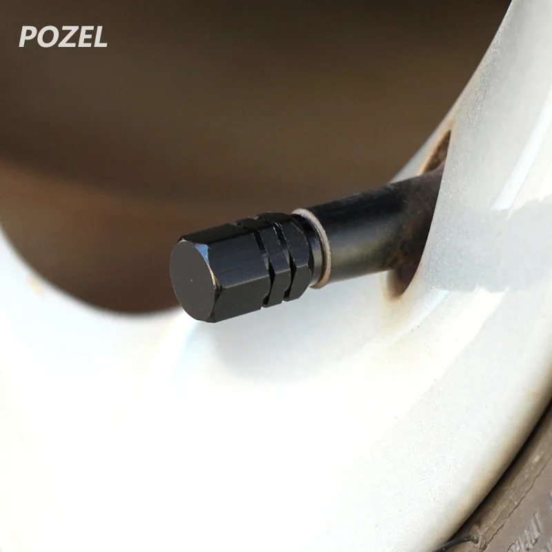 4 pcs Car Styling Auto Car Wheel Tire Valves Caps for Suzuki Swift