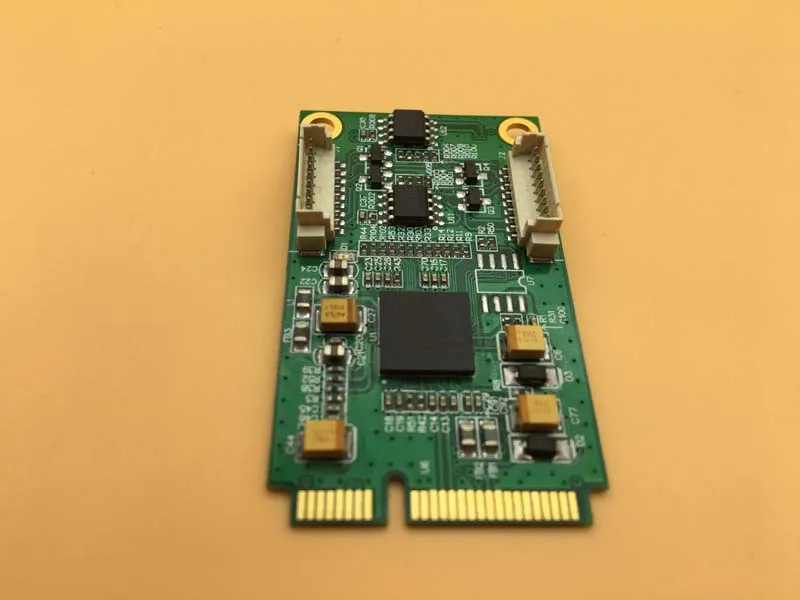 MINI PCI-E плата последовательного доступа RS422/485 сигнал плат расширения EXRA 17V352 DB9 Pin mini карта PCI-E адаптер