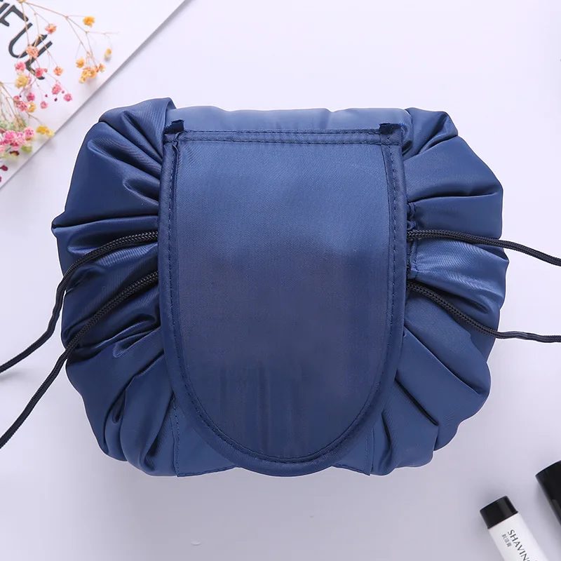 Women Travel Drawstring Storage Pouch Cosmetic Bag Organizer Makeup Cases Beauty Toiletry Kit Tools Wash Storage Bag - Цвет: 20