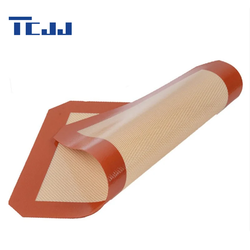 

40*30cm Glass Fiber Silicone Baking Mat Nonstick Pastry Liners Mat Macaron Pad Put the Oven