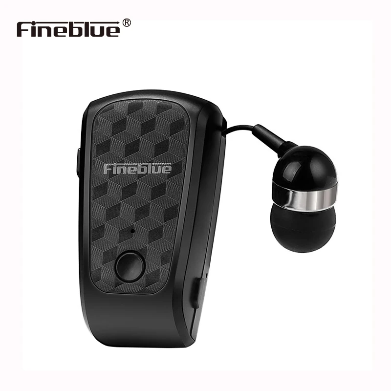 Fineblue FQ 10 bluetooth наушники выдвижной вкладыши Стиль Hand Free противошумные с микрофоном