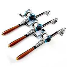 Портативная Удочка с коротким морским полюсом, углеродная Удочка с колесами, кормушка для ловли карпа, удилище для ловли нахлыстом, 1 м, 1,2 м, 1,5 м, сверхтвердая