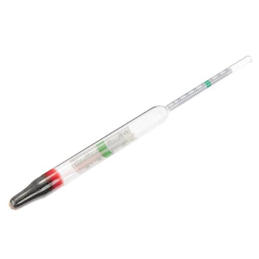 New Fish Tank Glass Saltwater Hydrometer Thermometer Coral Reef